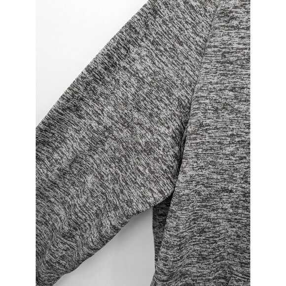 Under Armour Fleece Hoodie Men Size L Athleisure Soft Pullover Sweatshirt Sporty - Picture 6 of 8